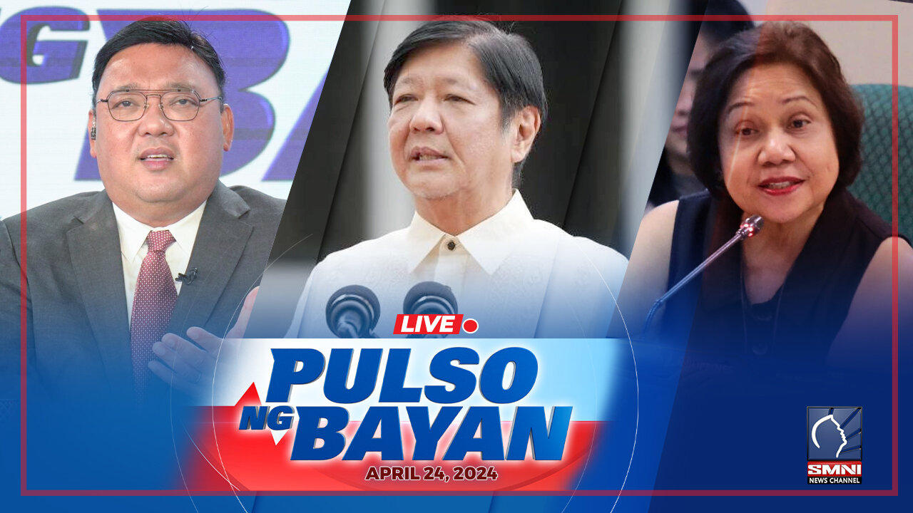 LIVE: Pulso ng Bayan kasama sina Atty. Harry Roque, Admar Vilando at Mj Mondejar| April 24, 2024
