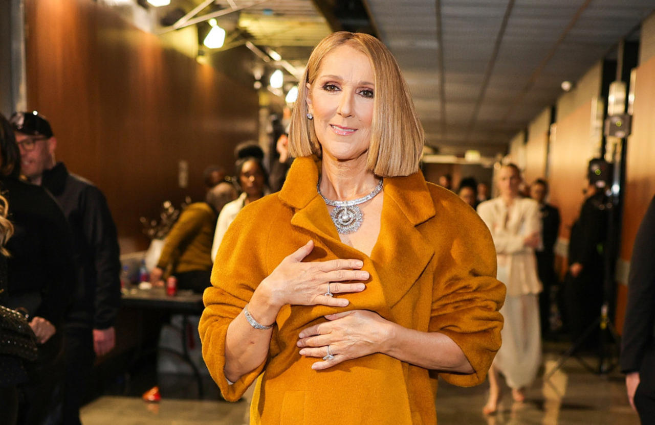 Céline Dion has paid tribute to her late husband