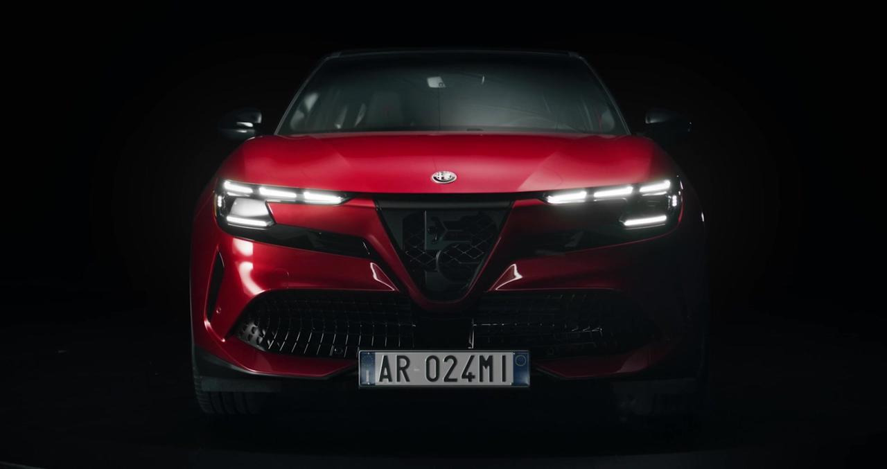 The new Alfa Romeo Milano Design Trailer
