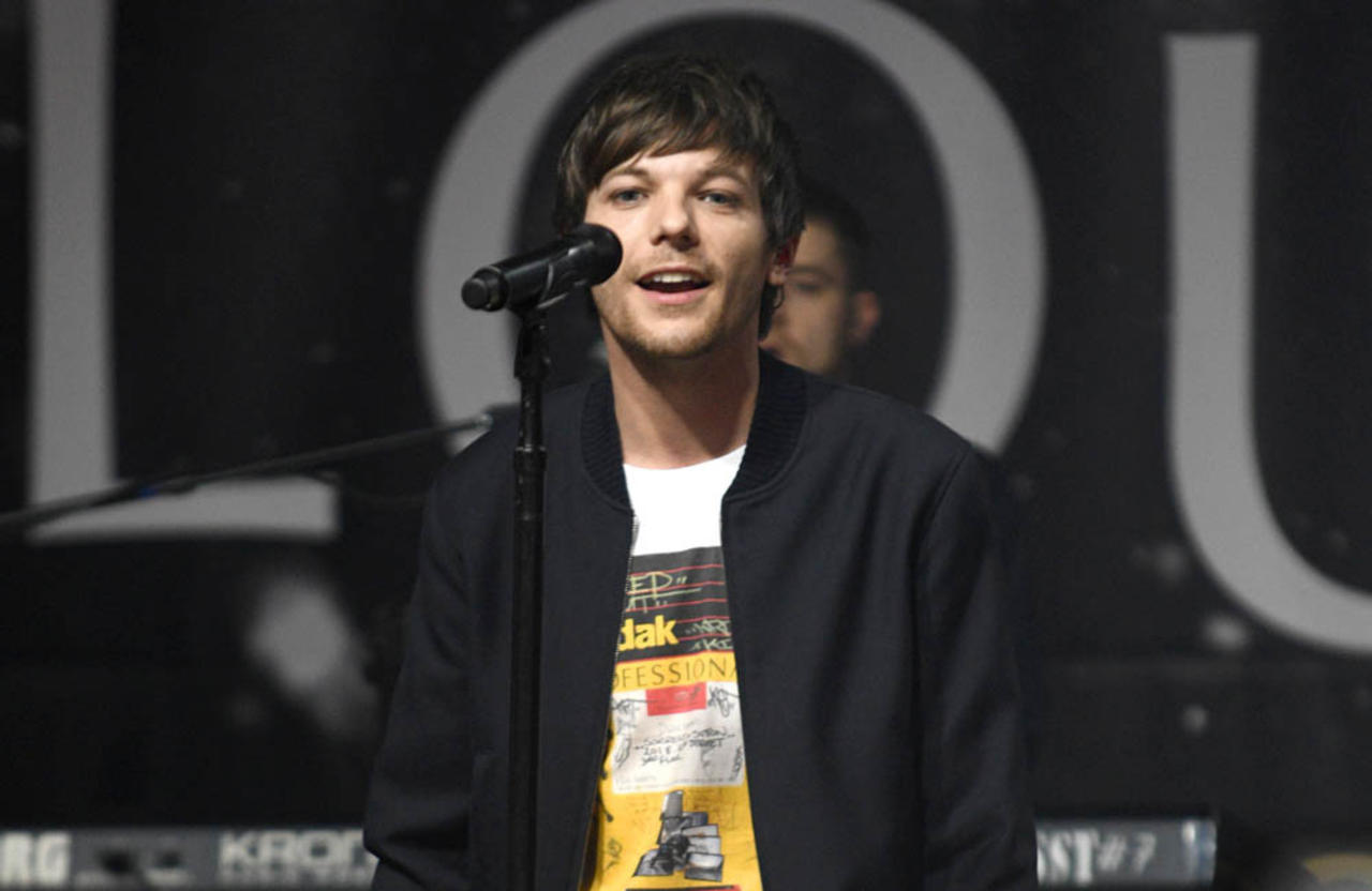 Louis Tomlinson admits it 'means the world' to be named Artist of the Year at Nordoff and Robbins' inaugural Northern Music Awar