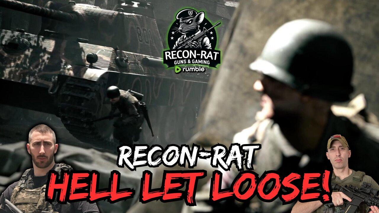 RECON-RAT - Hell Let Loose! - WWII Carnage!