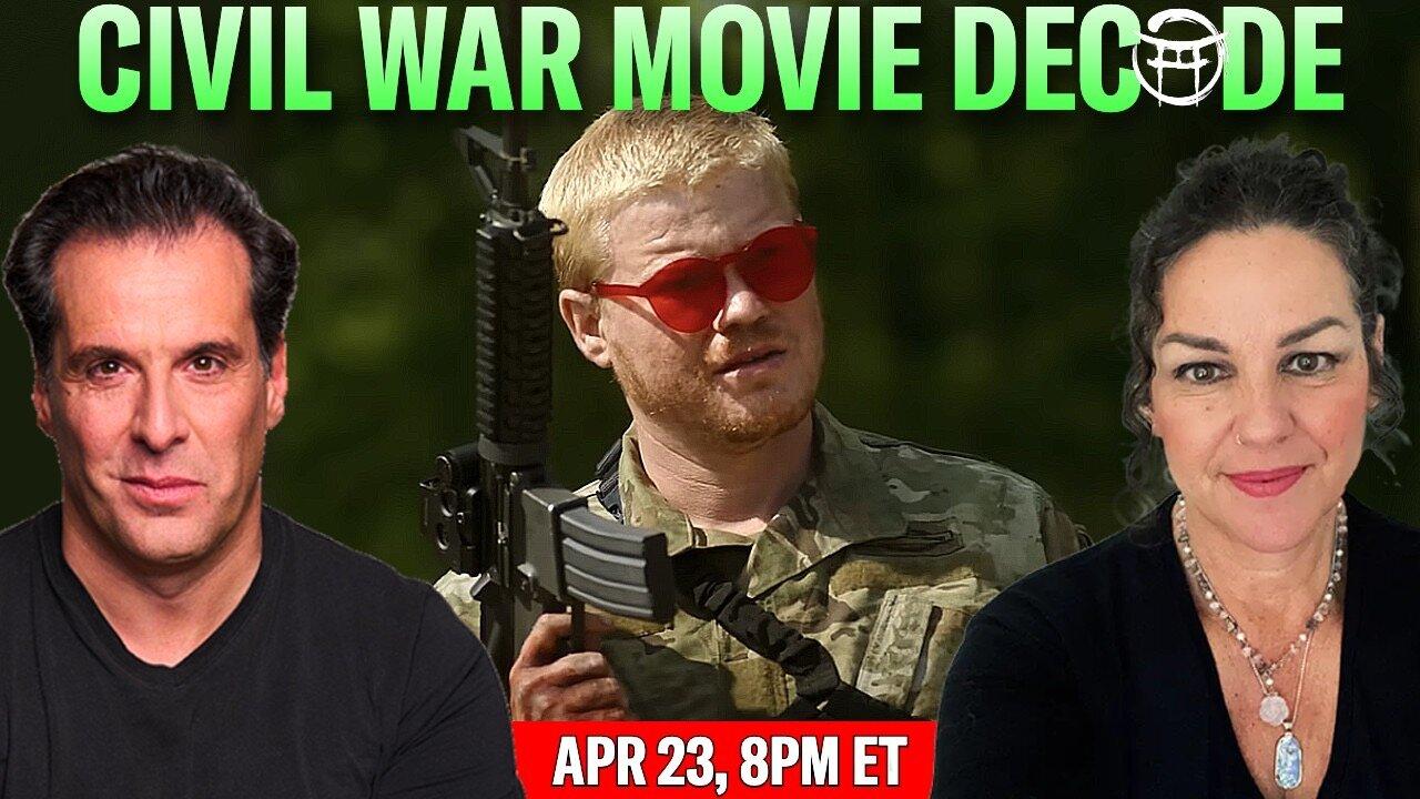 APR 23: CIVIL WAR- SPECIAL MOVIDE DECODE WITH JANINE & JEAN-CLAUDE