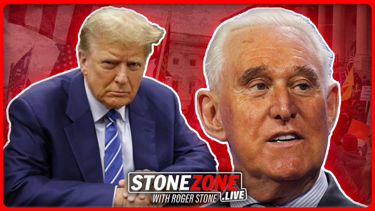 Trump’s NYC Lynching — The StoneZONE w/ Roger Stone + Derrick Evans and Jim Pfaff