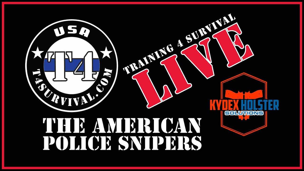 American Police Snipers LIVE