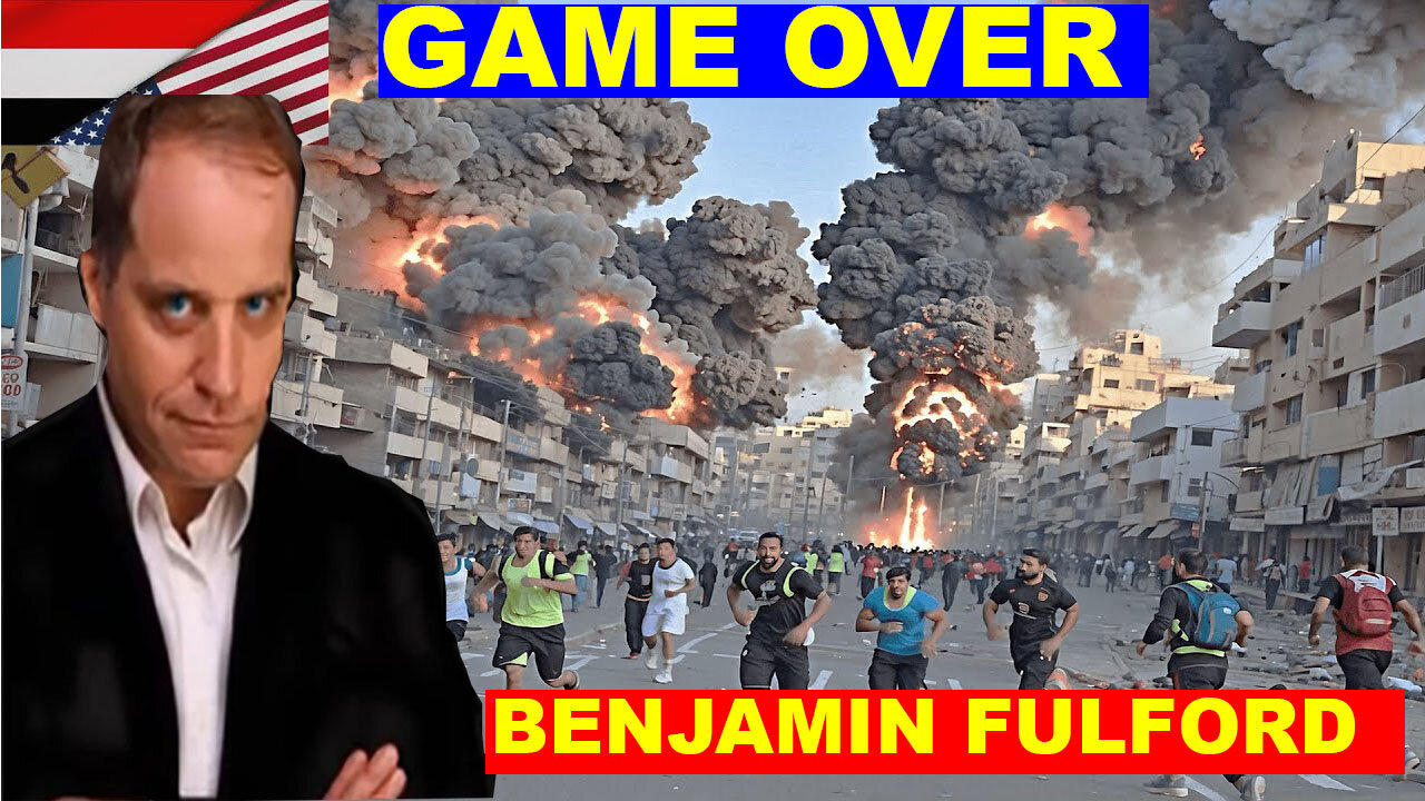 Benjamin Fulford Update Today's 04/23/24 🔴 THE MOST MASSIVE ATTACK IN THE WOLRD HISTORY!
