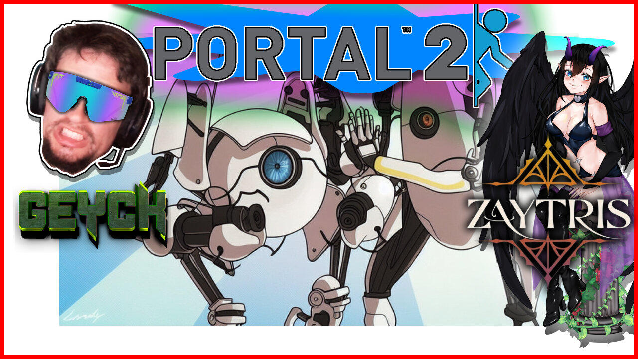 Portal 2 with Geyck and Zaytris - bonus text