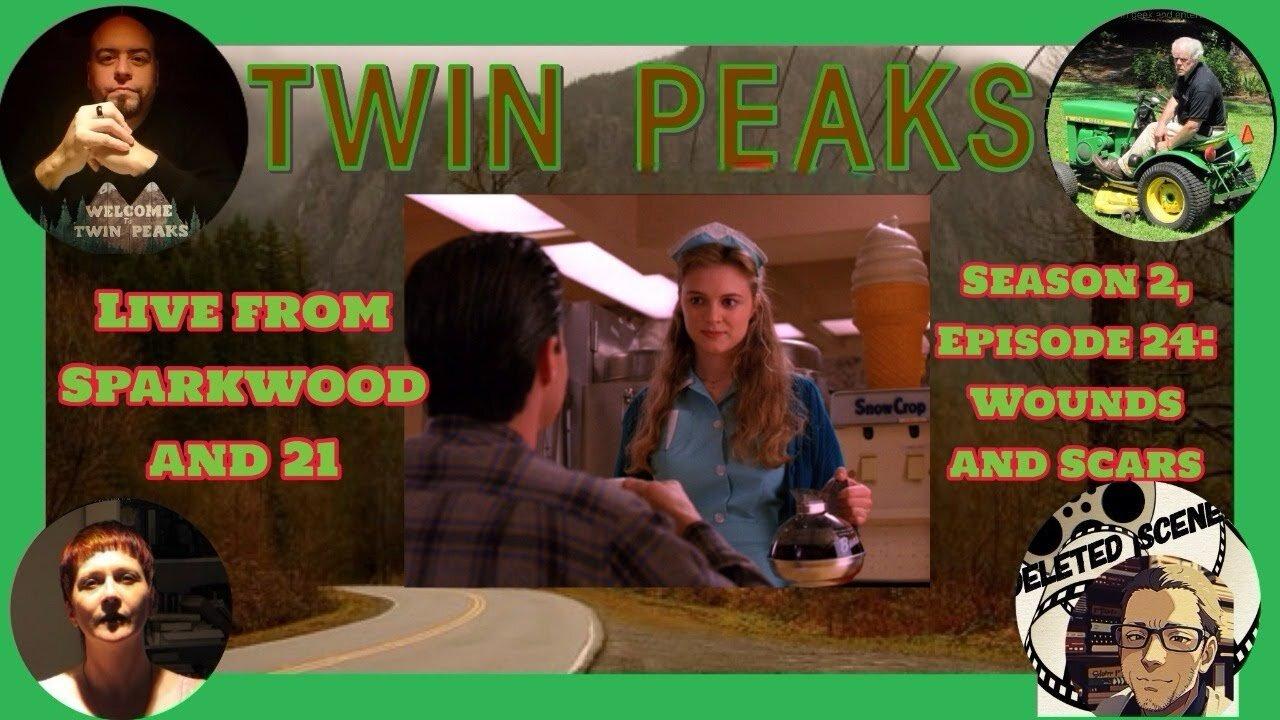 Live from Sparkwood and 21 - TWIN PEAKS - Season 2, Episode 22: Slaves and Masters