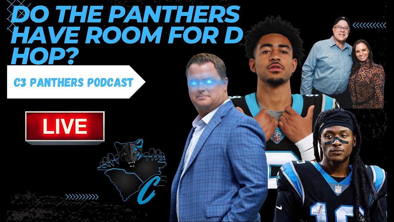 The Panthers not having a 1st round pick only makes this NFL Draft that much more important!