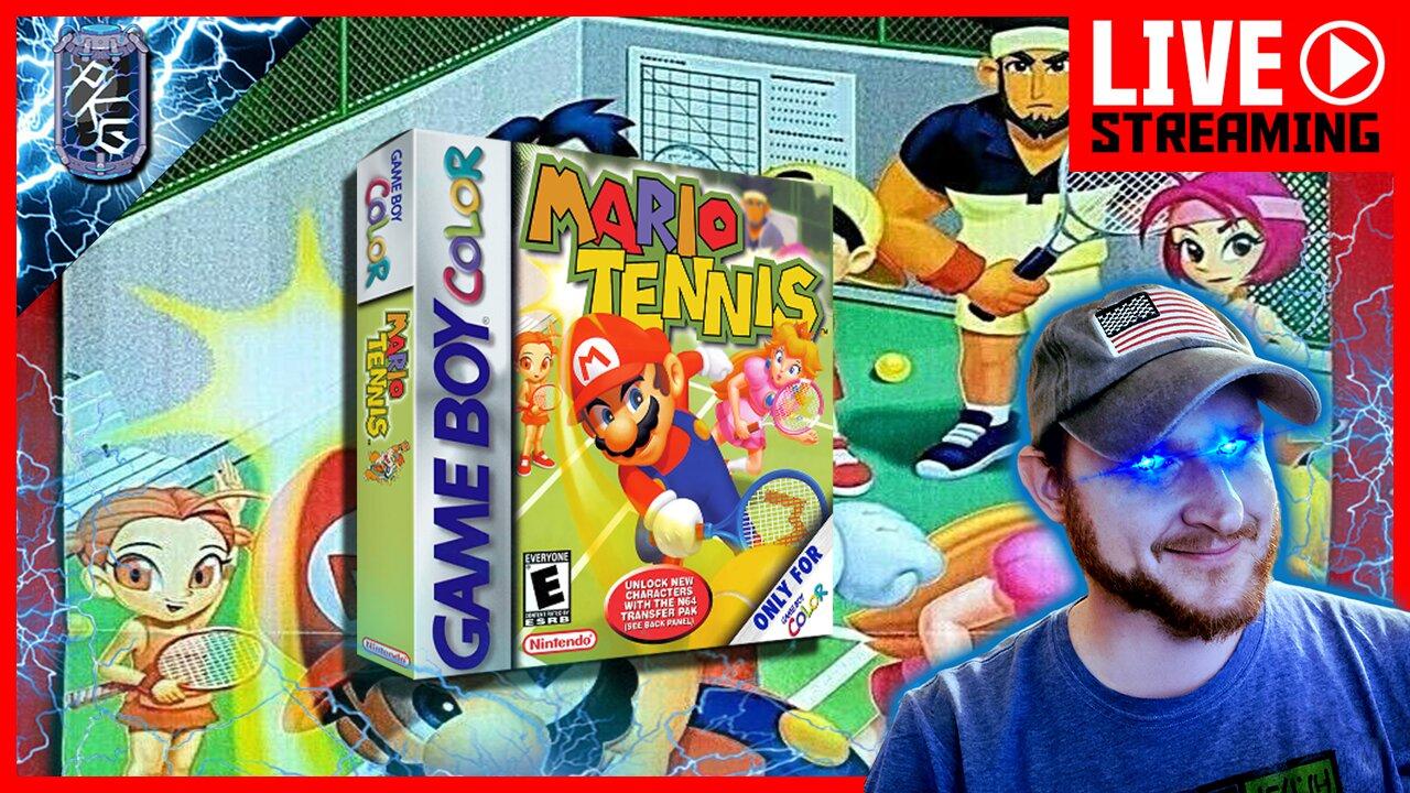 Part 2 | FIRST TIME | Mario Tennis | Gameboy Color | !Subscribe & Follow!