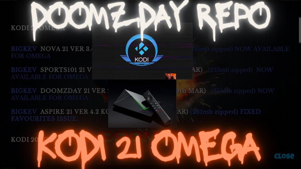 Kodi Omega Builds - Doomzday Repo