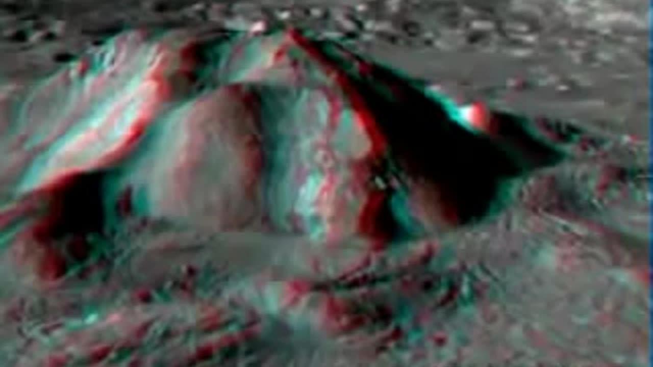 Alien Monuments Clearly Visible in Tyco Crater On Moon