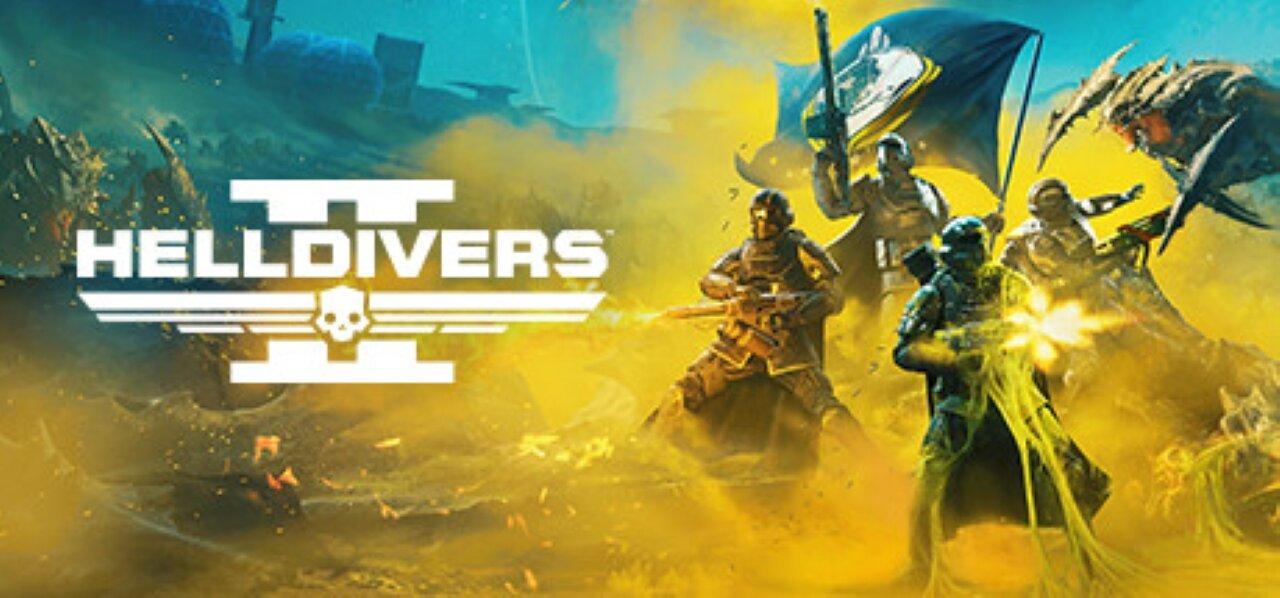 I'm doing my part! Are you? Going live in #HellDivers2 ! Come hang out!
