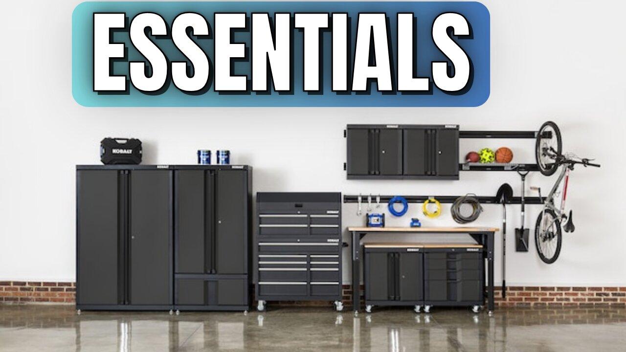 3 ESSENTIAL Tools to Complete your Home Garage