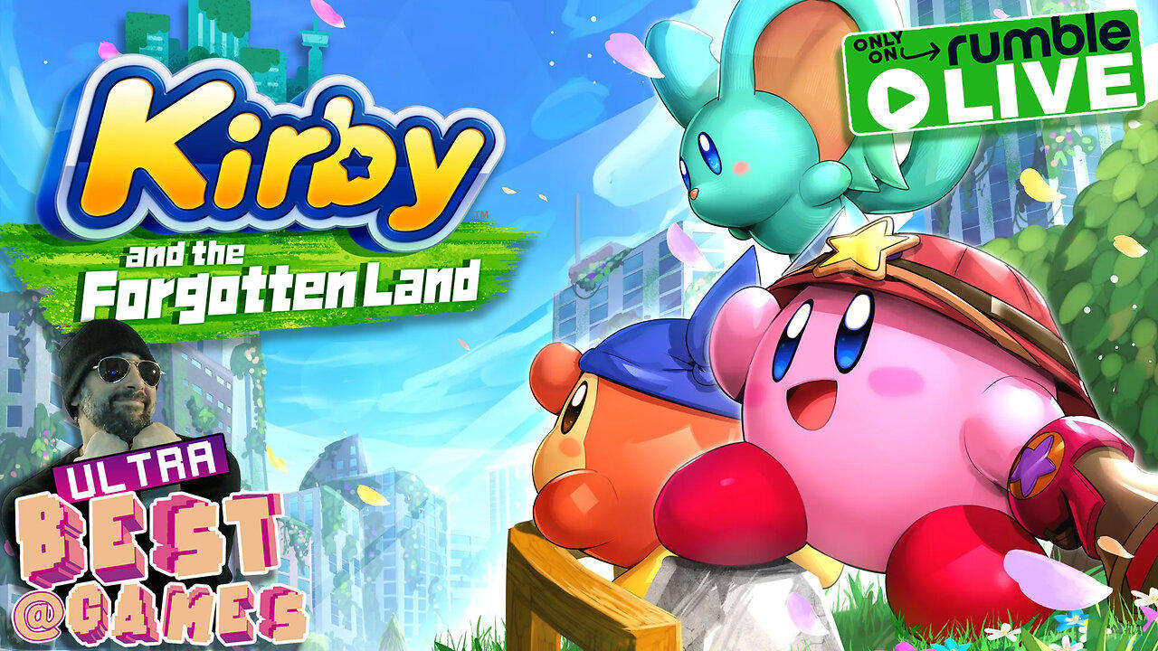 LIVE 10pm ET | KIRBY & THE FORGOTTEN LAND + Chat Games!