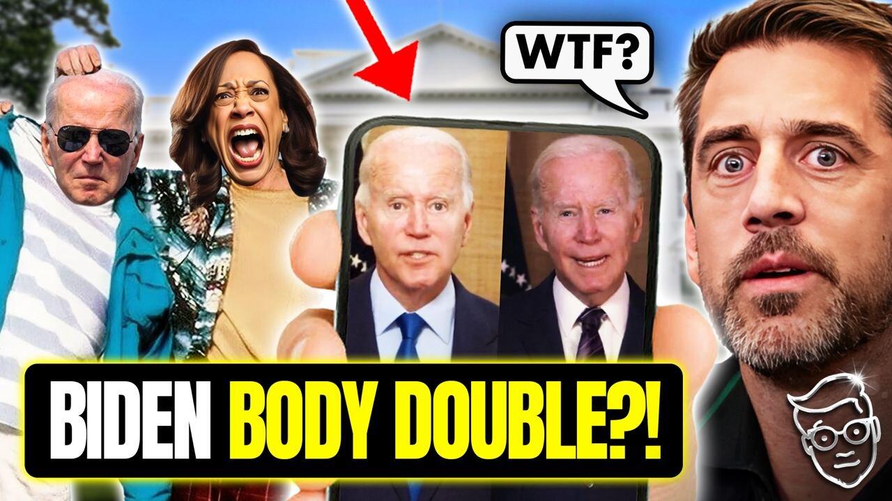 🚨 NFL Legend CONFIRMS Joe Biden Has A BODY DOUBLE!? Aaron Rogers BREAKS Internet | We Investigate