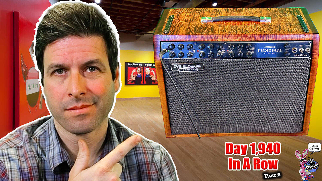 Introducing The 1st Amp Ever Created By Mark Pires