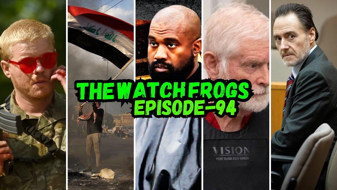Watch Frogs Show 94 - A24 Civil War, Iran, AZ Rancher, Rust Sentencing & moar
