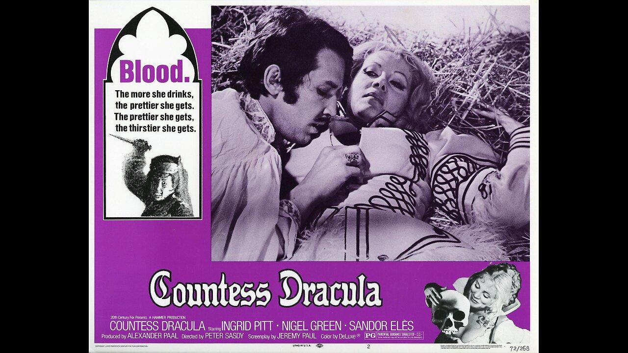 Trailer - Countess Dracula - 1971
