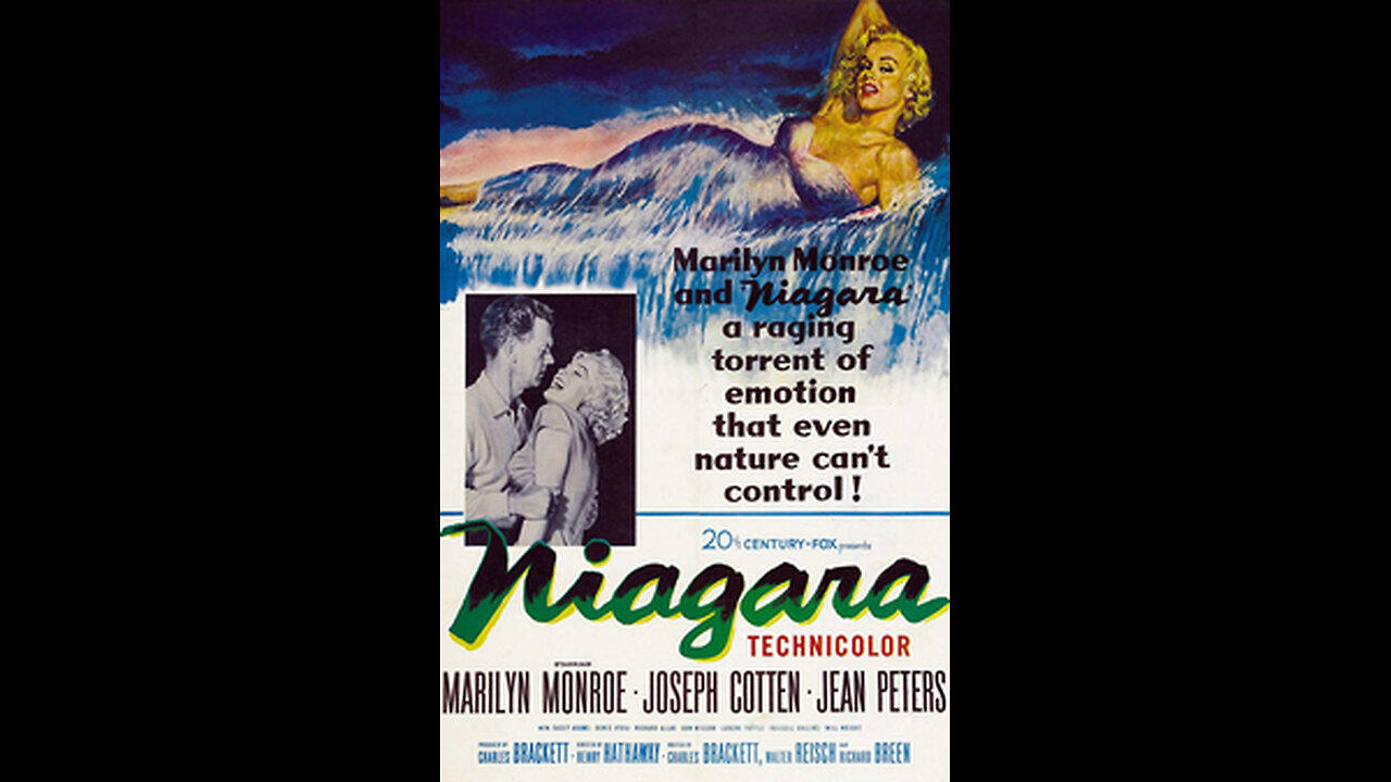 Trailer - Niagara - 1953