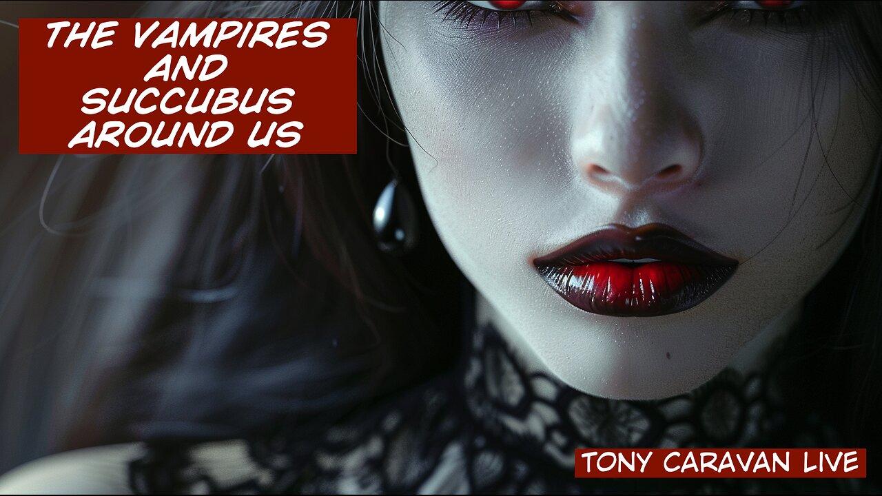 April 24, 2024 - Vampires and Succubus in Charge