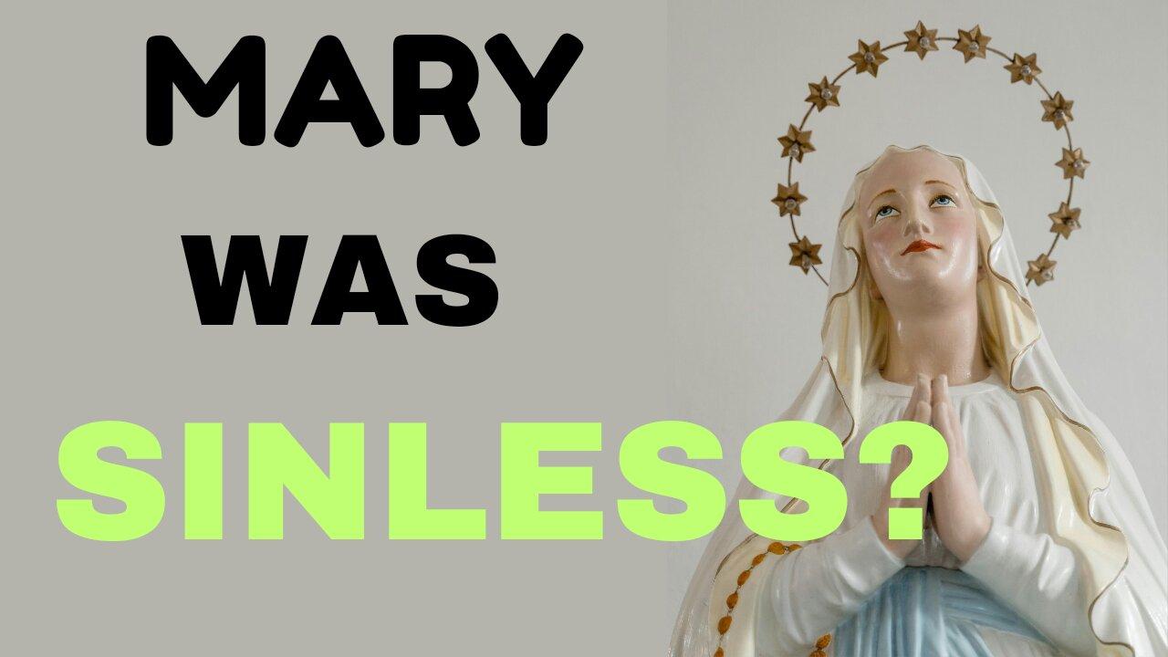 Unveiling Mary's Sinlessness: A Biblical Exploration