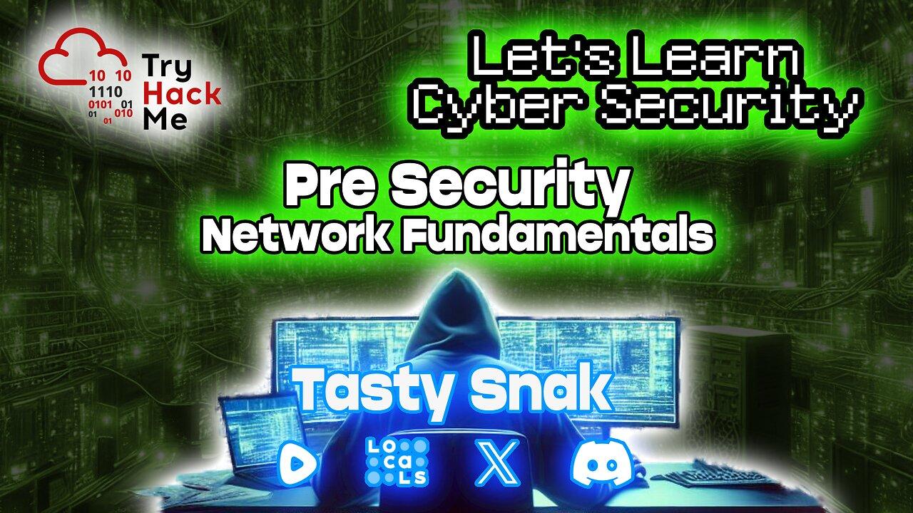 Let's Learn Cyber Security: Try Hack Me - Pre Security - Network Fundamentals