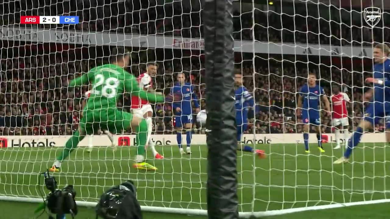 Arsenal vs Chelsea (5-0)