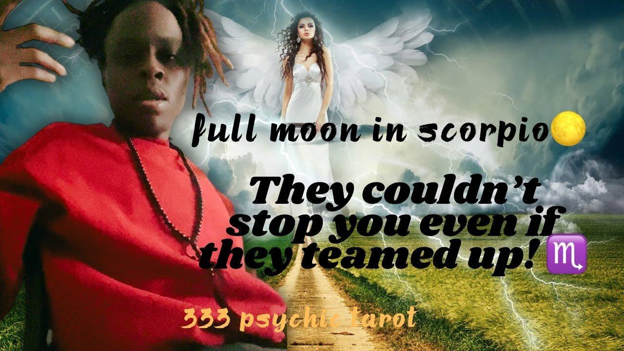 SCORPIO ♏︎ - Corrdinated psychic attack? breaking through generational limitations? 🚨‼️333 TAROT