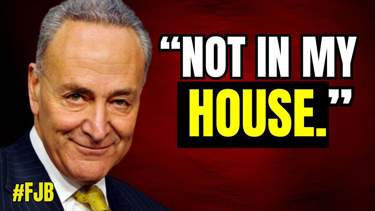 Schumer Sells America Funds More War!