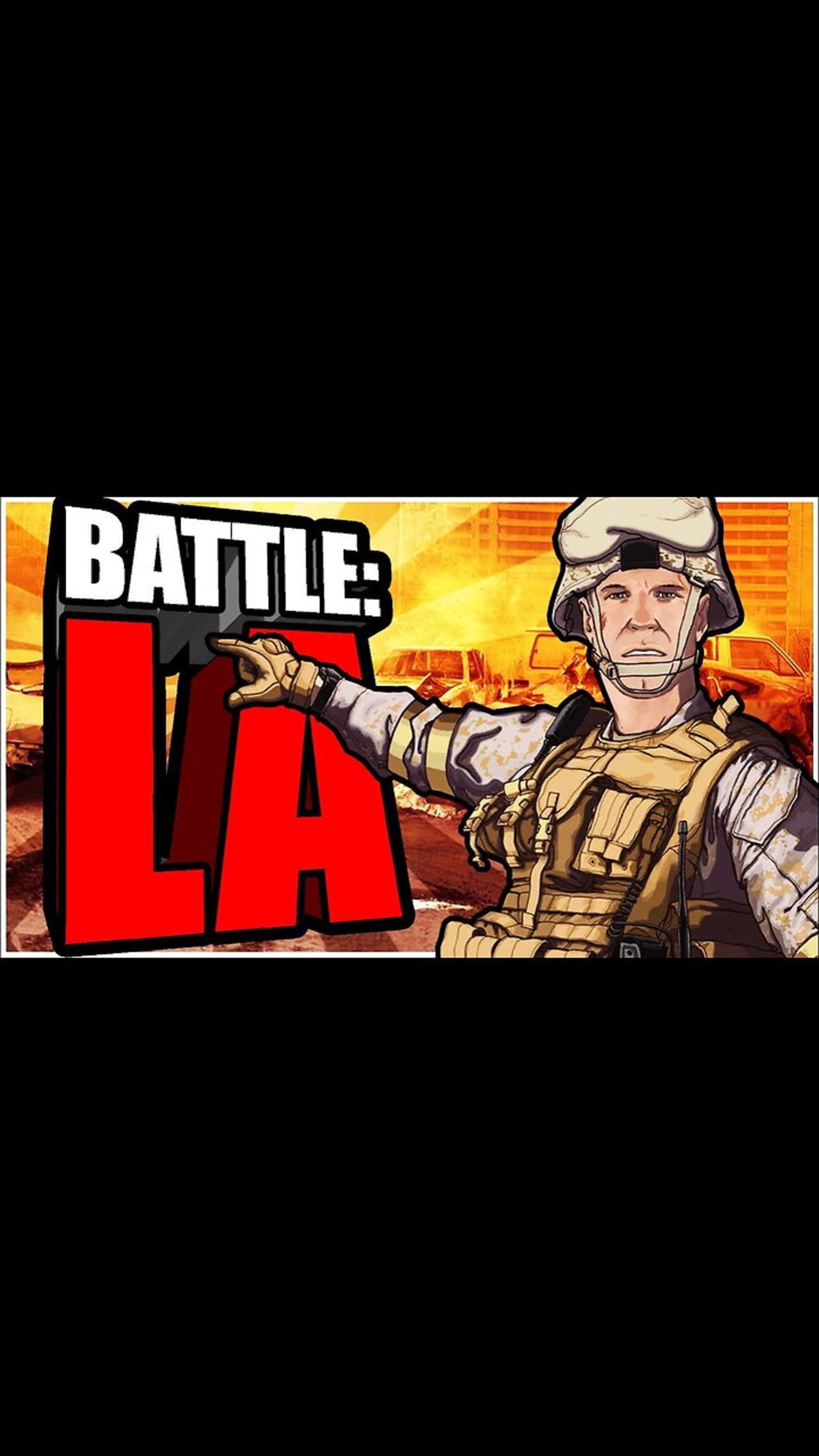 Warzone Battle Los Angeles - Fight for Survival in the City of Angels! 🔥