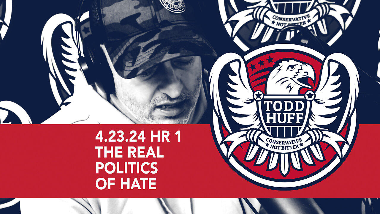 The Real Politics Of Hate | April 23, 2024 | Hour 1