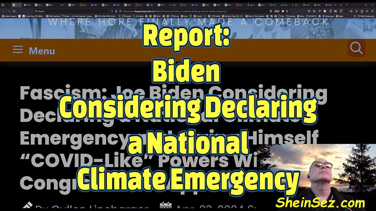Report: Biden Considering Declaring a National Climate Emergency-511