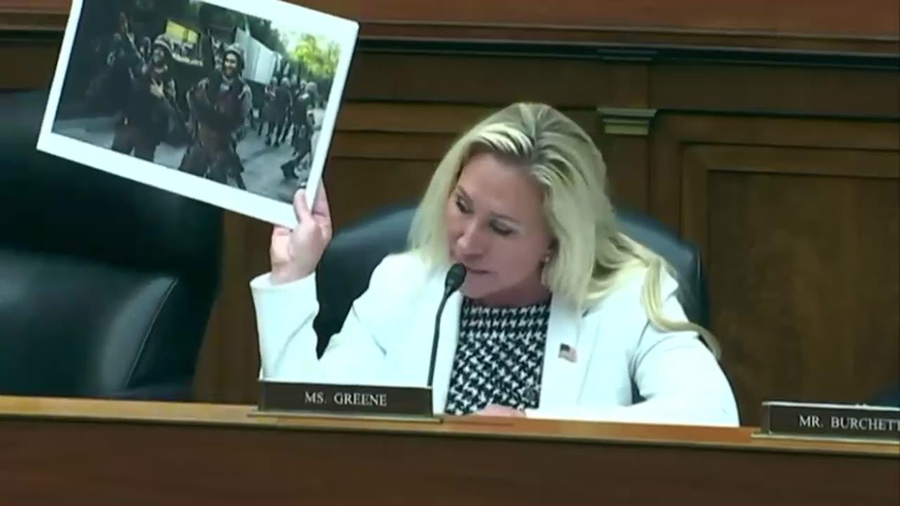 Congresswoman blasts US officials over Ukrainian Nazis gaslighting