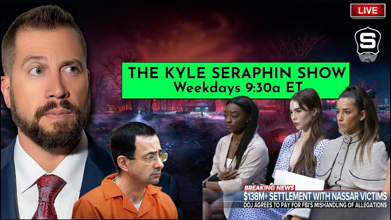 Hubris: The curse of those in power | EP 293 | THE KYLE SERAPHIN SHOW | APR2024 9:30A | LIVE