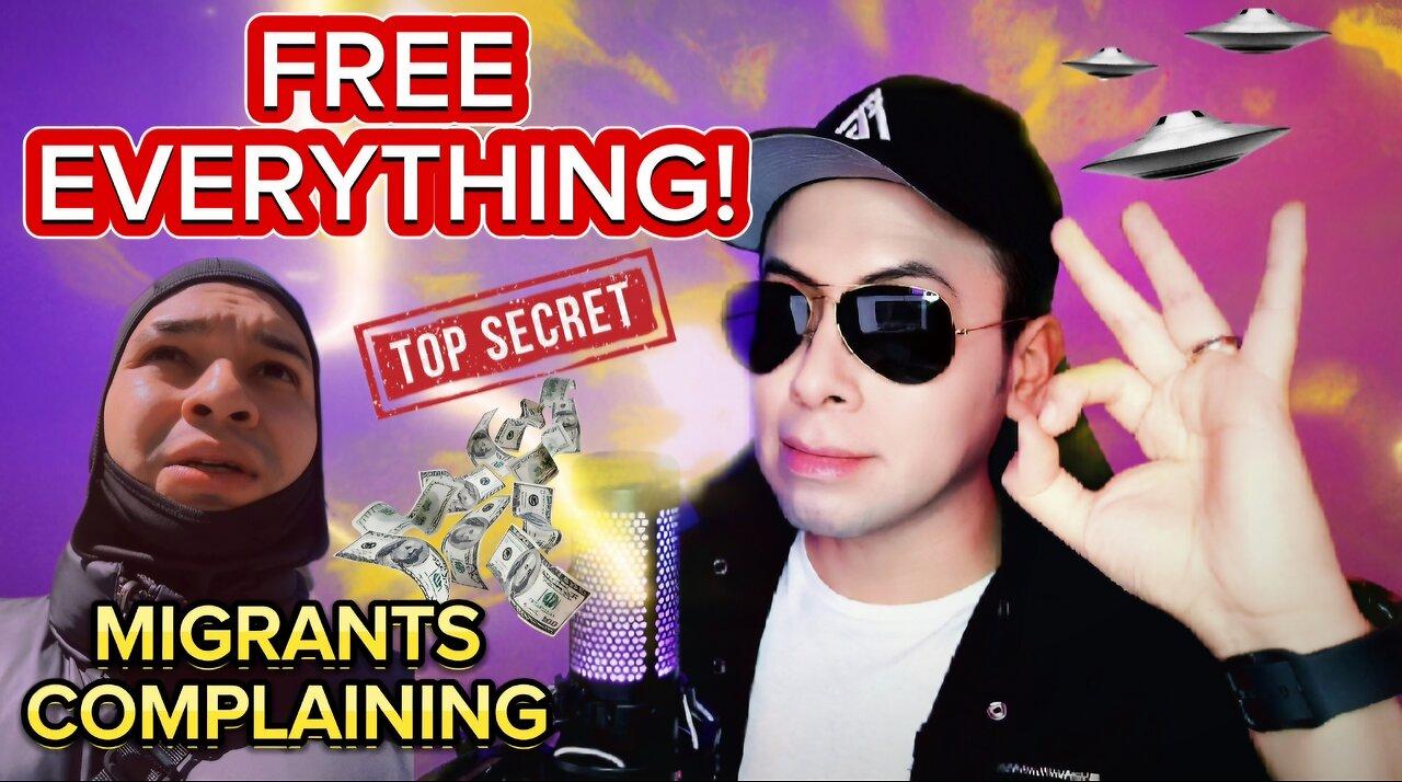 Migrants Complaining | New York : I Want Everything For Free! 👽💸