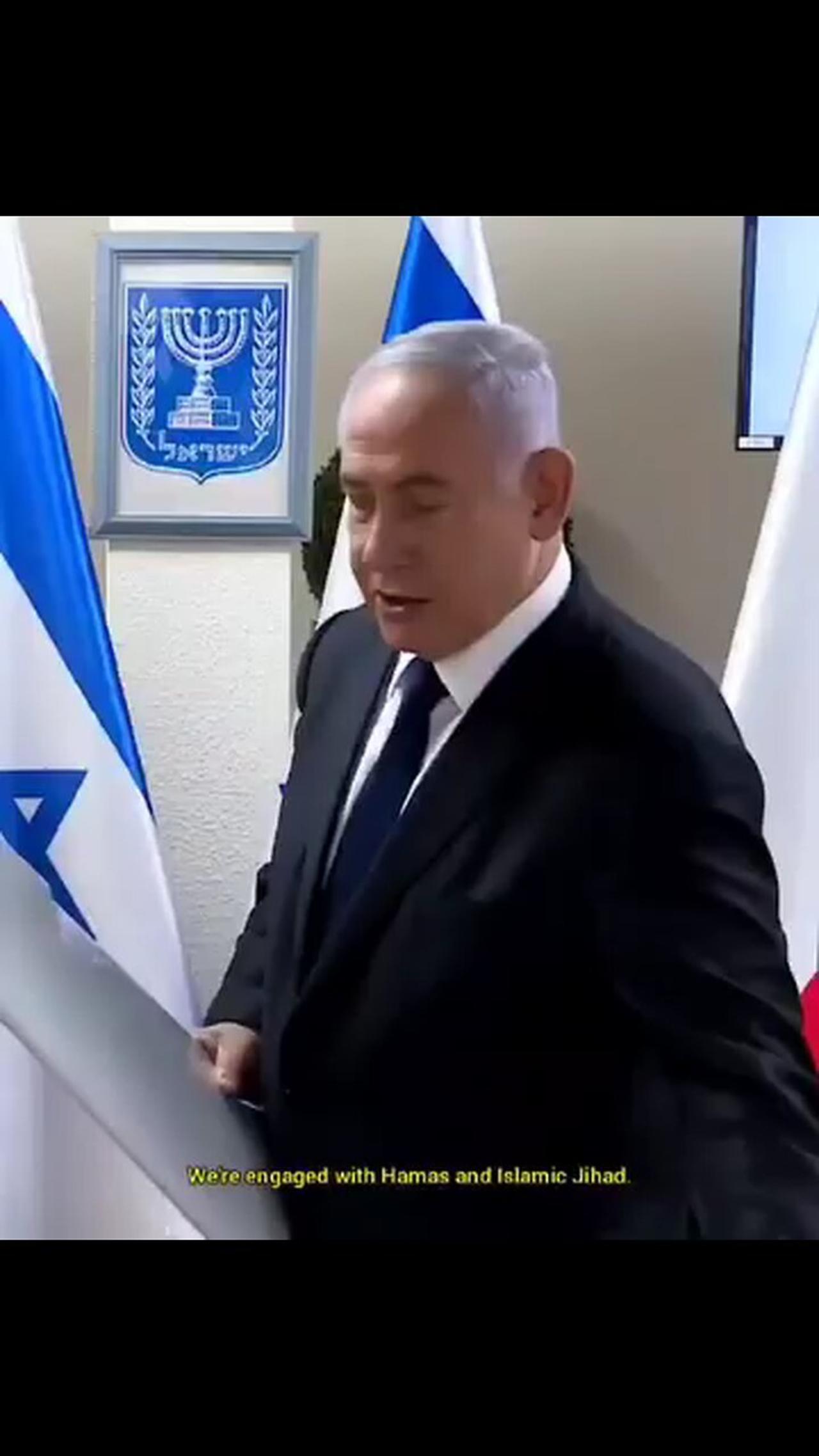 Israeli Prime Minister Benjamin Netanyahu: