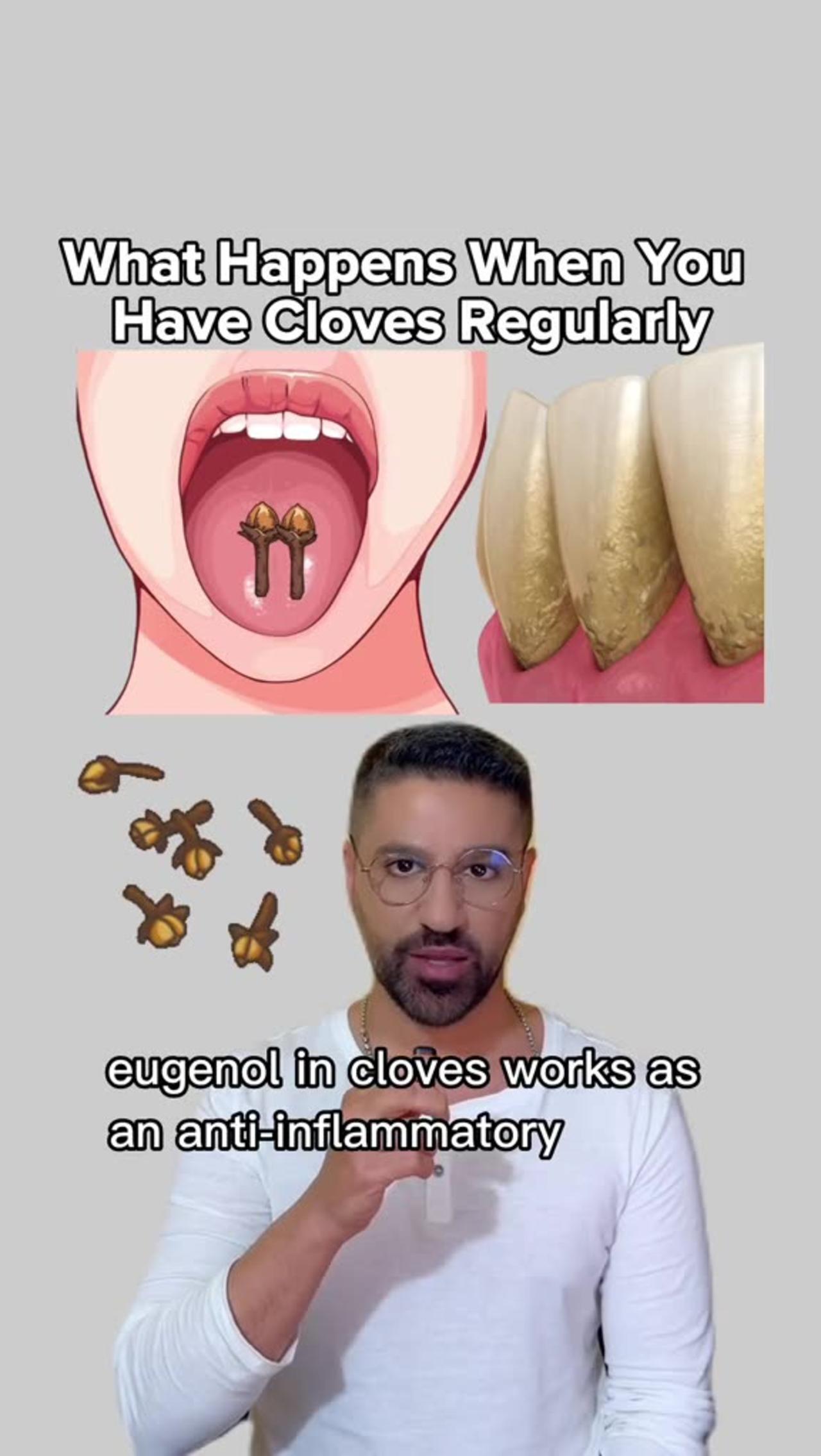 Did you know that cloves are not only great for oral health but also commonly used by dentists