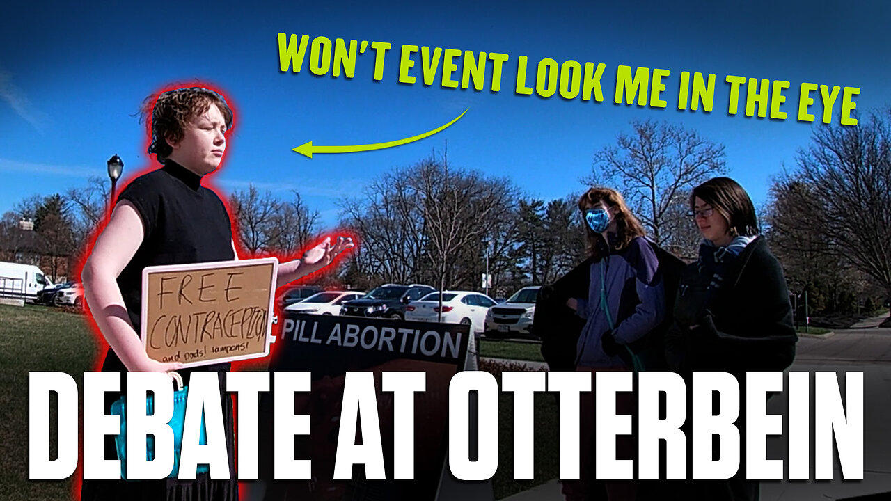 Student Thinks Our Abortion Images Are Fake | Otterbein University