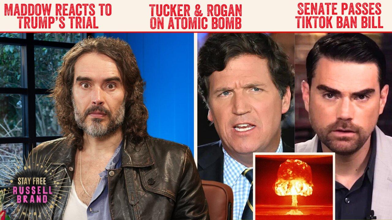Tucker & Shapiro CLASH Over Dropping The Atomic Bomb! - Stay Free #352