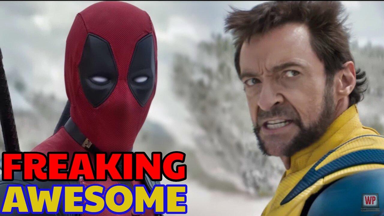 Deadpool & Wolverine WILL BREAK HOLLYWOOD - Trailer Review and Breakdown