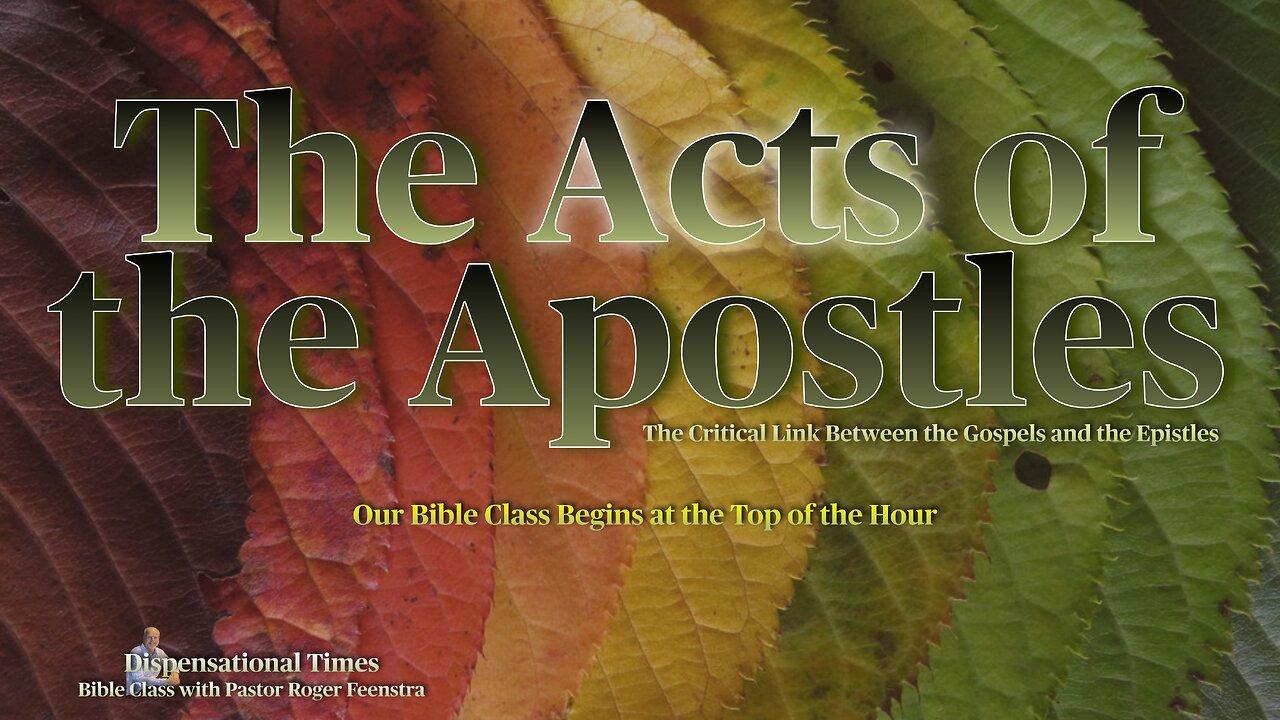 Acts 8:26-40 | The Evangelist and the Eunuch