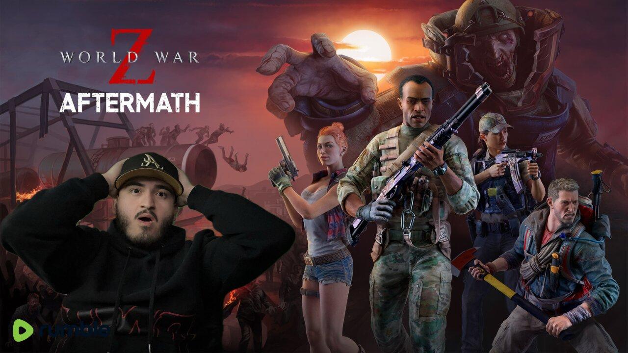 Surviving the Swarm: World War Z Aftermath Live!