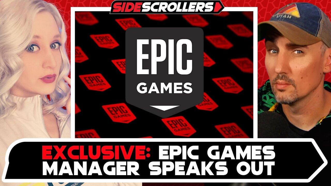 Former Epic Games Manager Exposes DEI Agencies, Corrupt Video Game Journalism | Side Scrollers