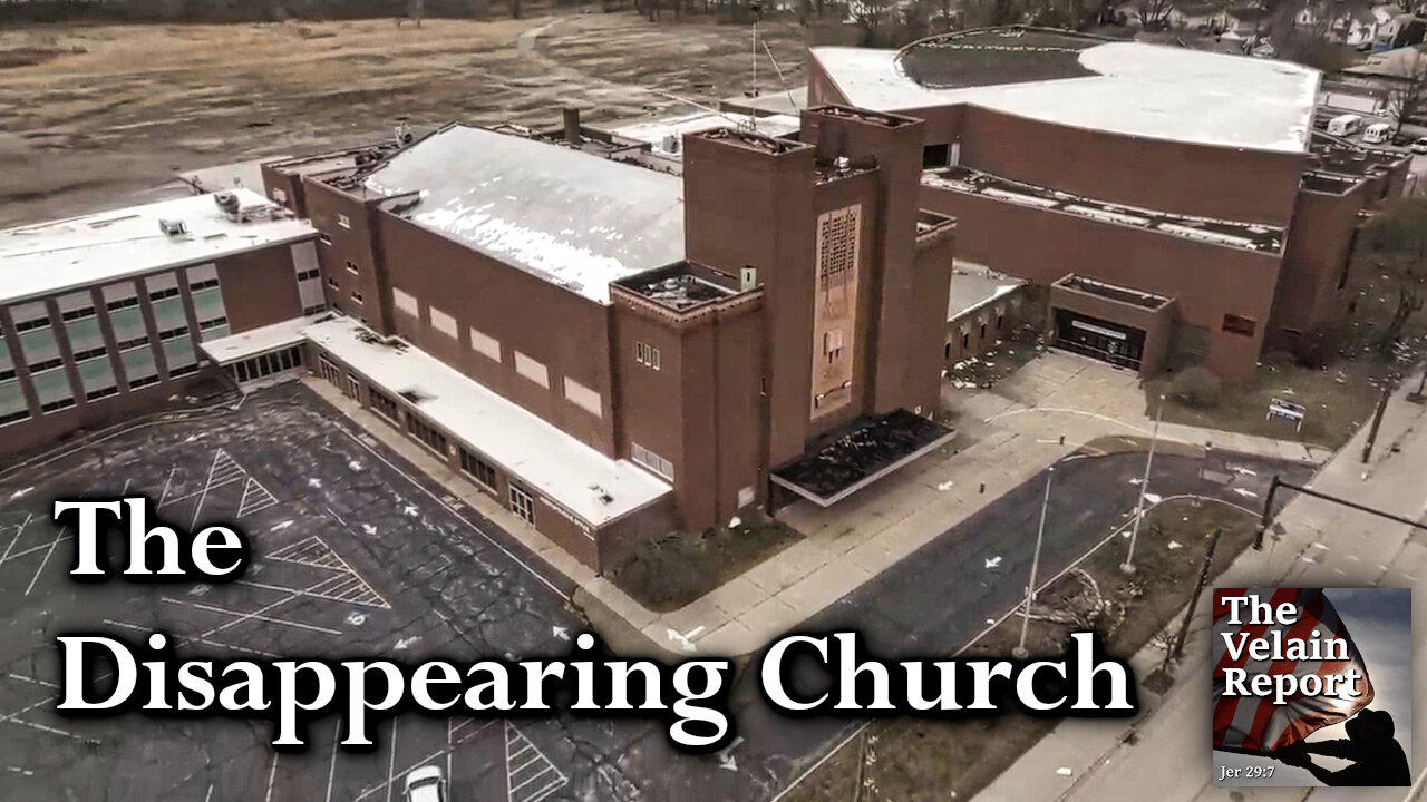 The Disappearing Church