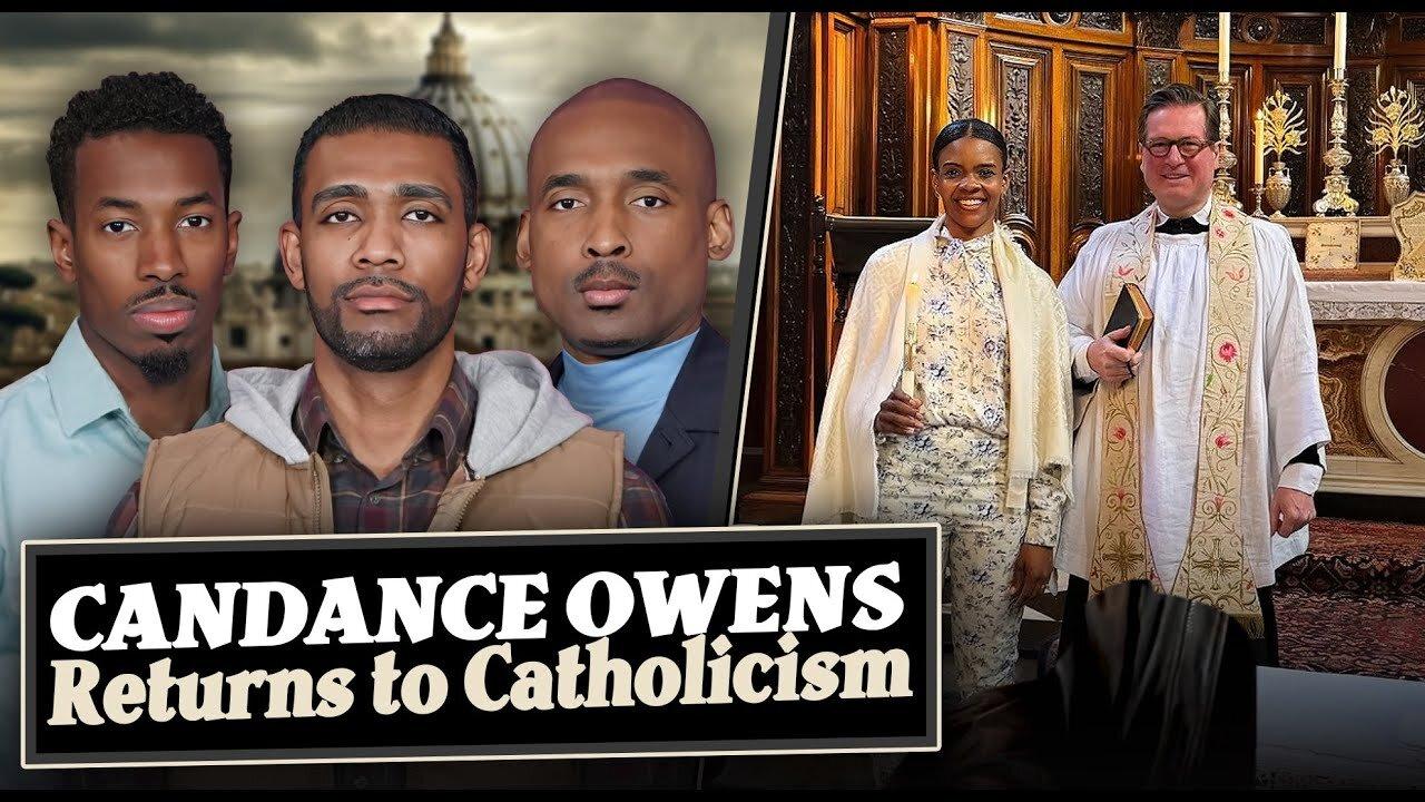 MIP | Ep 35 | Response To @RealCandaceO Leaving Protestantism For Catholicism!