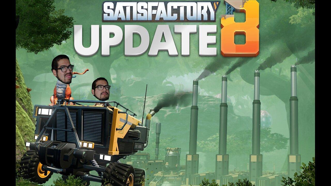 Automation! Satisfactory from day 1! W/Sandking0077!