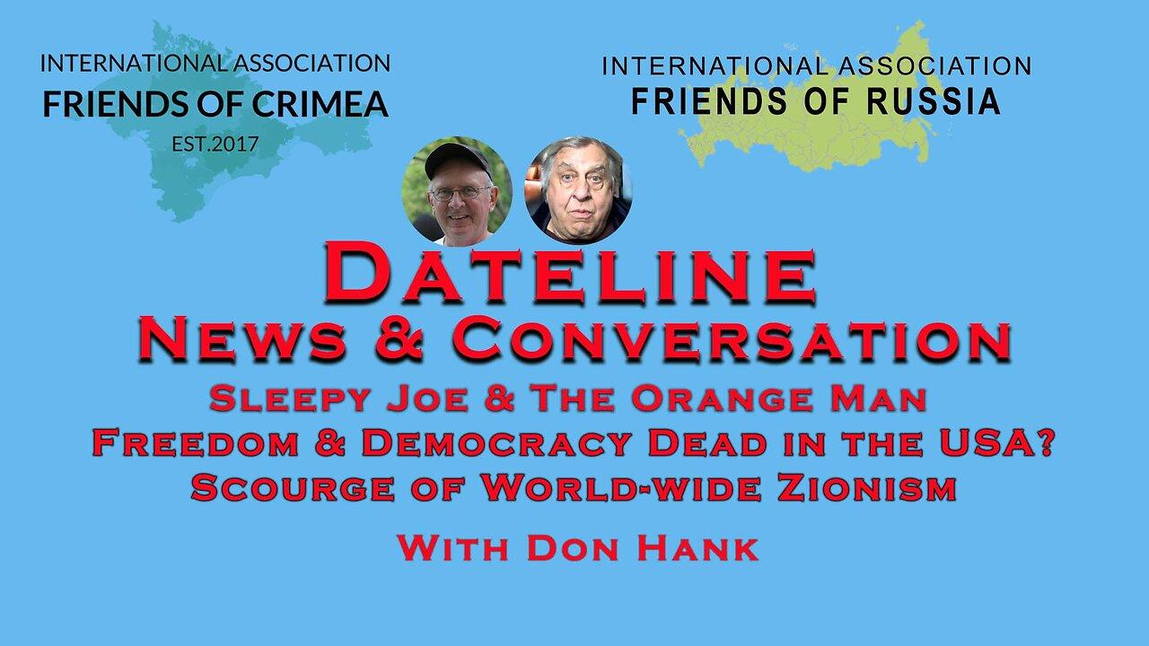 Sleepy Joe & The Orange Man - The Scourge of World-wide Zionism