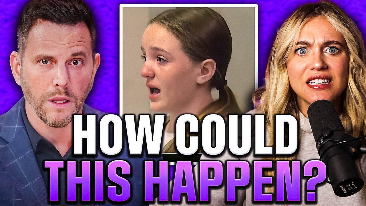 Middle School Girl Forced to Hide Key Detail of School Attack  Dave Rubin & Isabel Brown