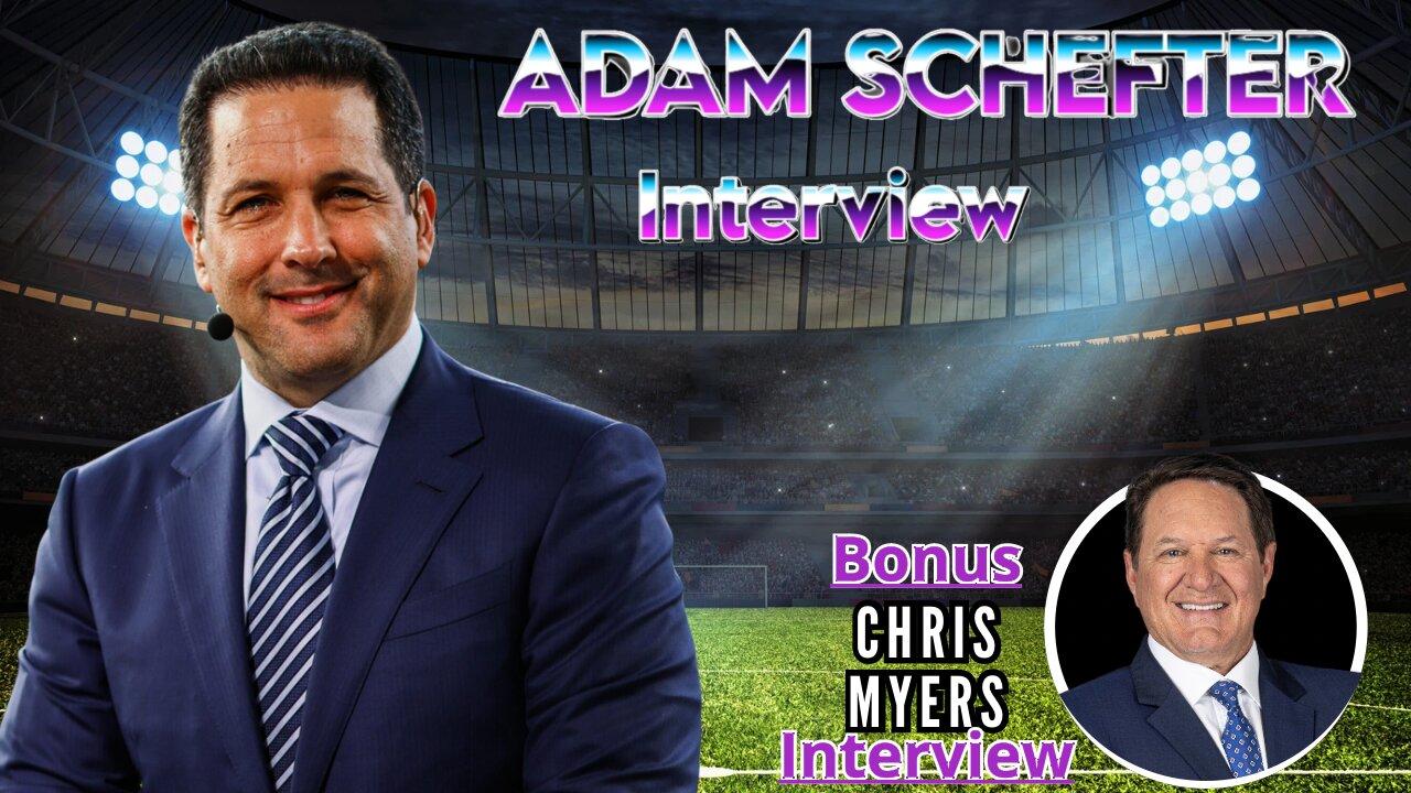 Adam Schefter Interview | Fatherhood, Diabetes Testing & NFL Draft | Bonus: Chris Myers Interview