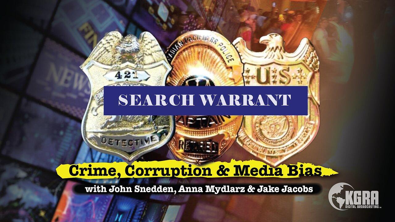 Search Warrant - “Blistering Prosecutorial Misconduct Report”